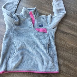 Patagonia Women’s Re-Tool snap-T fleece pullover